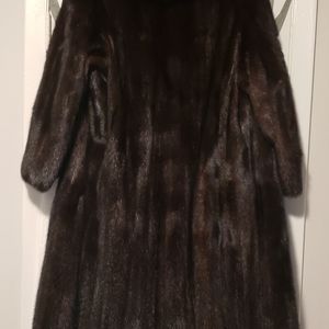 Black Diamond Mink Coat